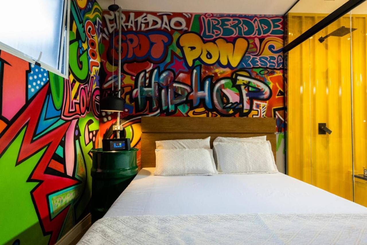 Motel Spot Sao Paulo Exterior photo